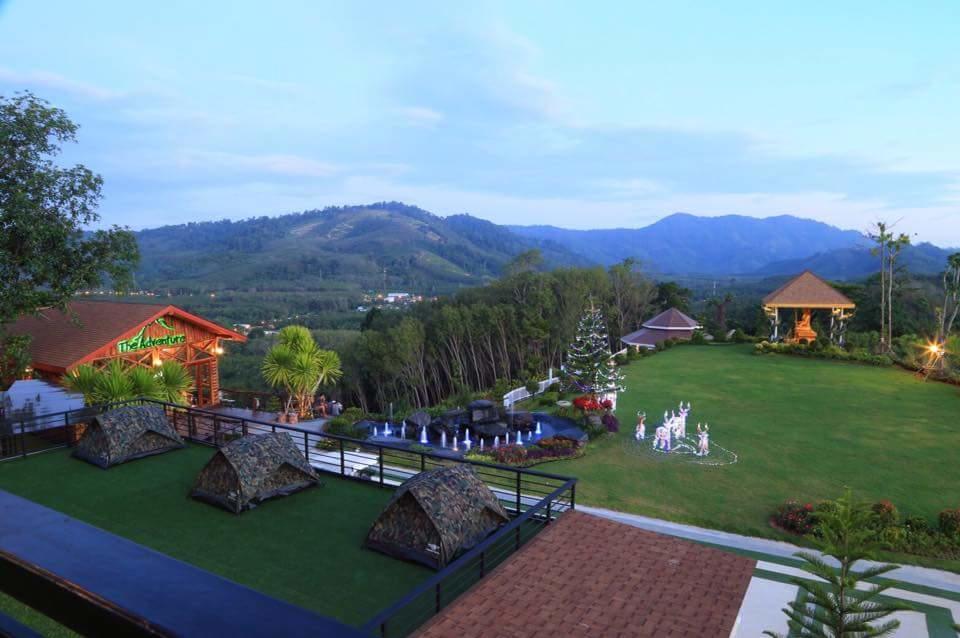 The Adventure Resort Takua Thung Eksteriør billede