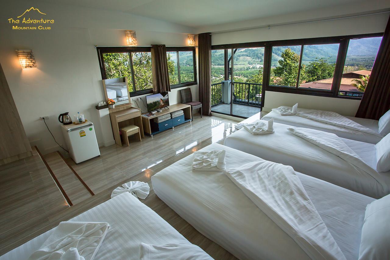 The Adventure Resort Takua Thung Eksteriør billede