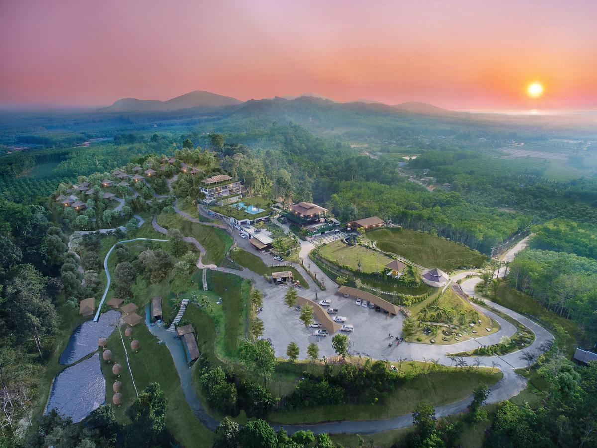 The Adventure Resort Takua Thung Eksteriør billede